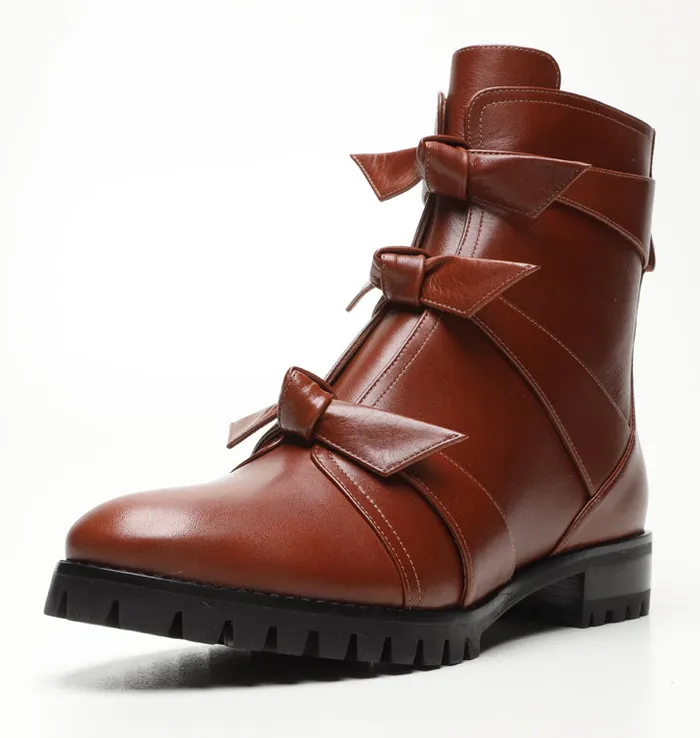 Boots Women Alexandre Birman Lolita Waterproof Bootie Rum 8211 Waterproof Boots 8211 Designer Boots On Sale Rum