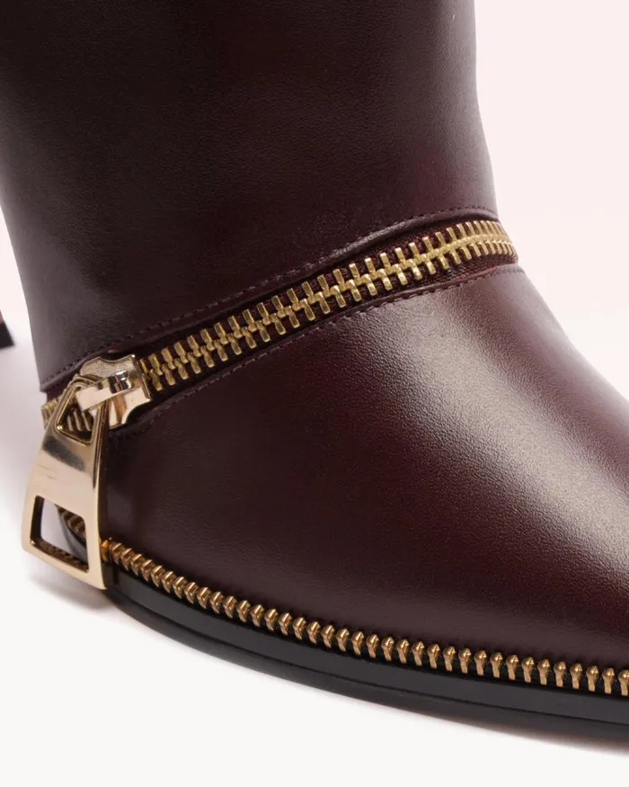 Boots Women Alexandre Birman Luxury Boots 8211 Zoe 85 Boot 8211 Alexandre Birman Boots 8211 Designer Boots Dark Plum