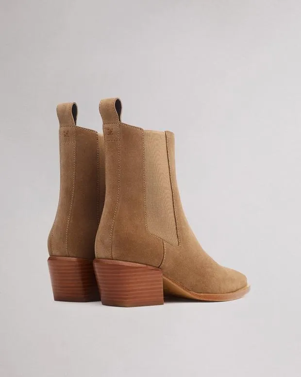 Boots Women Rag and Bone Joni Chelsea Boot Camel Suede