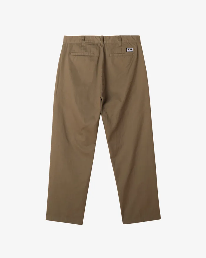 BOTTOMS HARDWORK WORK PANT Smokey Olive 8211 OBEY Clothing Men