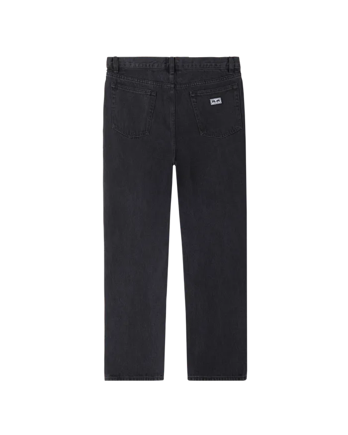 BOTTOMS Men BENDER DENIM Faded Black OBEY Clothing