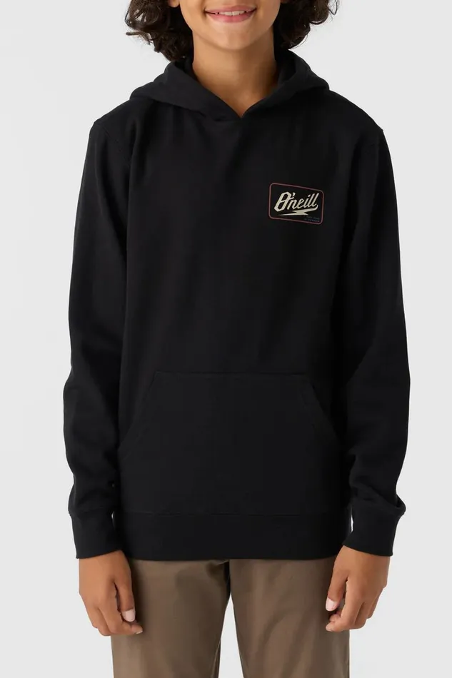 BOY039S FIFTY TWO FLEECE PULLOVER Black 2 Kids O039NEILL Boy039S Clothing