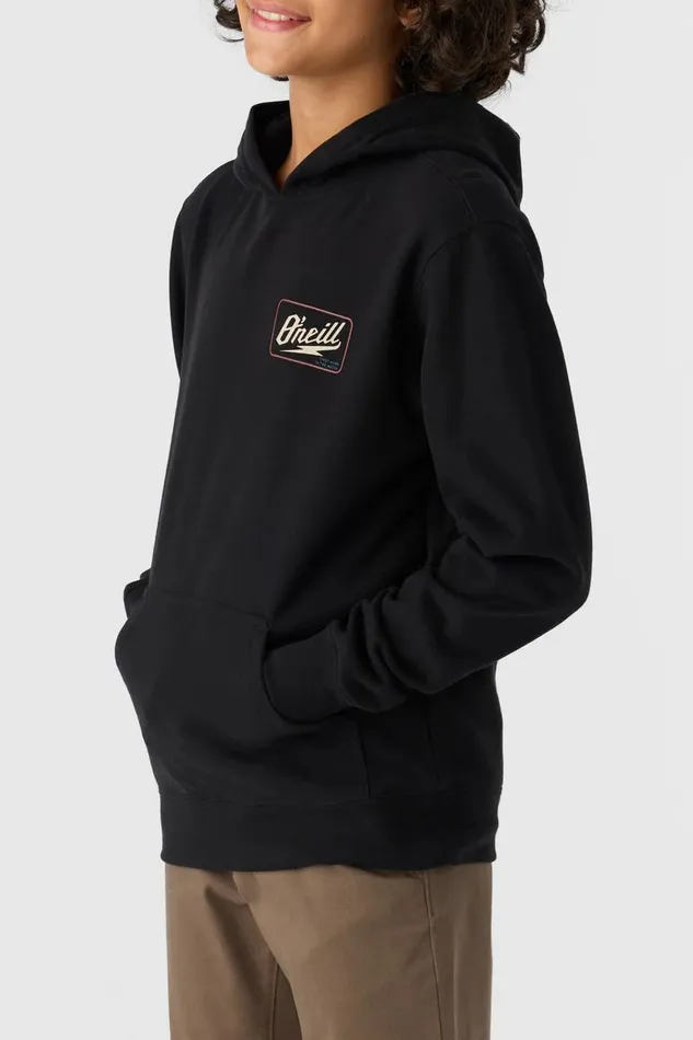 BOY039S FIFTY TWO FLEECE PULLOVER Black 2 Kids O039NEILL Boy039S Clothing