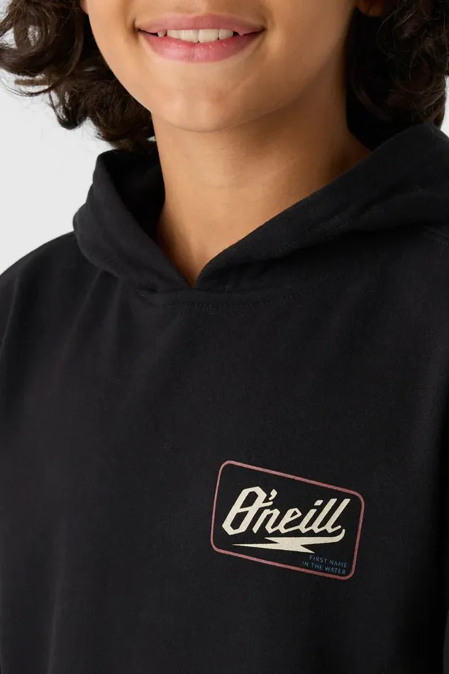 BOY039S FIFTY TWO FLEECE PULLOVER Black 2 Kids O039NEILL Boy039S Clothing