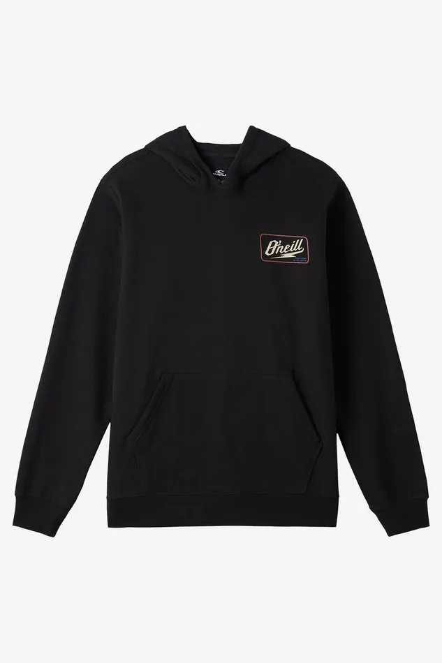 BOY039S FIFTY TWO FLEECE PULLOVER Black 2 Kids O039NEILL Boy039S Clothing