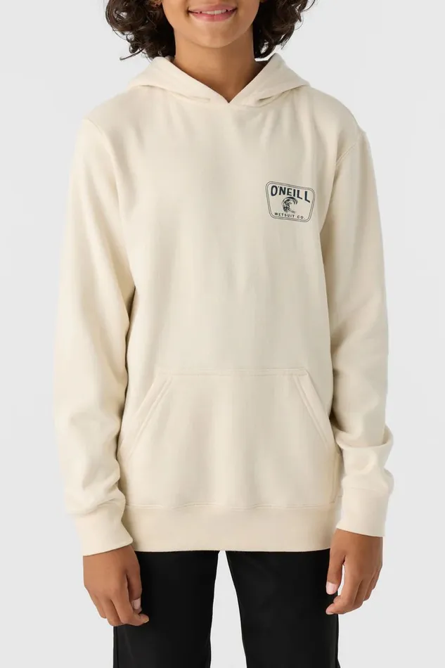 BOY039S FIFTY TWO FLEECE PULLOVER Cream Kids O039NEILL Boy039S Clothing