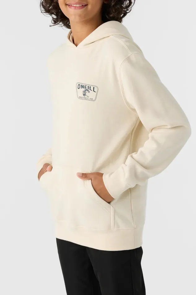 BOY039S FIFTY TWO FLEECE PULLOVER Cream Kids O039NEILL Boy039S Clothing