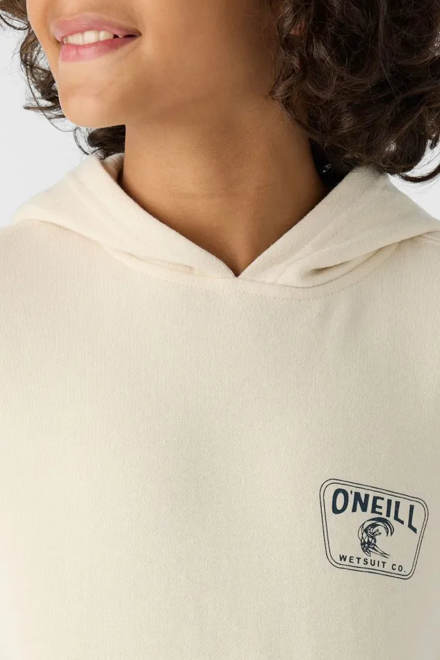 BOY039S FIFTY TWO FLEECE PULLOVER Cream Kids O039NEILL Boy039S Clothing