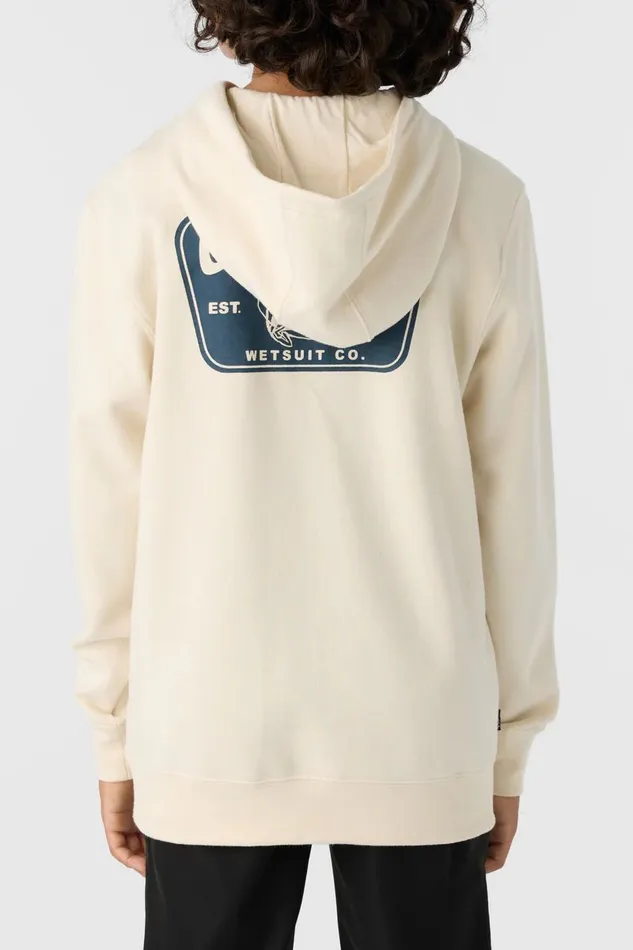 BOY039S FIFTY TWO FLEECE PULLOVER Cream Kids O039NEILL Boy039S Clothing