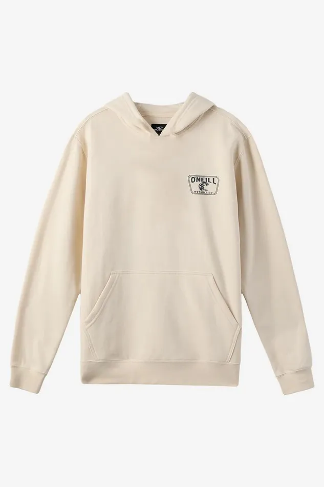 BOY039S FIFTY TWO FLEECE PULLOVER Cream Kids O039NEILL Boy039S Clothing