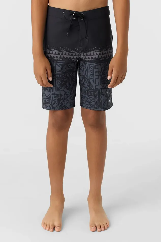 BOY039S HYPERFREAK HEAT HAWAII 17034 BOARDSHORTS Graphite Kids O039NEILL Boy039S Clothing