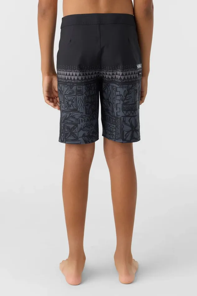 BOY039S HYPERFREAK HEAT HAWAII 17034 BOARDSHORTS Graphite Kids O039NEILL Boy039S Clothing