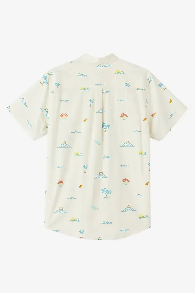 BOY039S OASIS ECO SHIRT Cream2 Kids O039NEILL Boy039S Clothing
