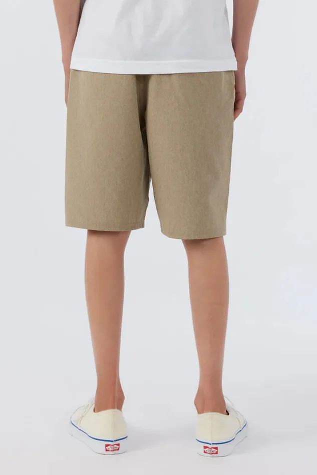BOY039S RESERVE HEATHER 18034 HYBRID SHORTS Khaki Kids O039NEILL Boy039S Clothing