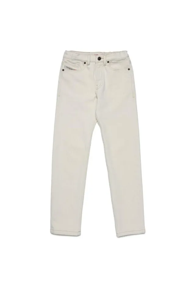Boys 2010J White Diesel Jeans