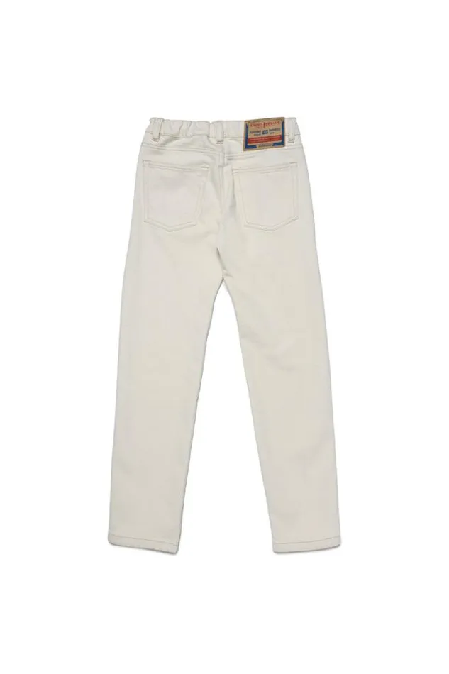Boys 2010J White Diesel Jeans Boys 2010J White Diesel Jeans
