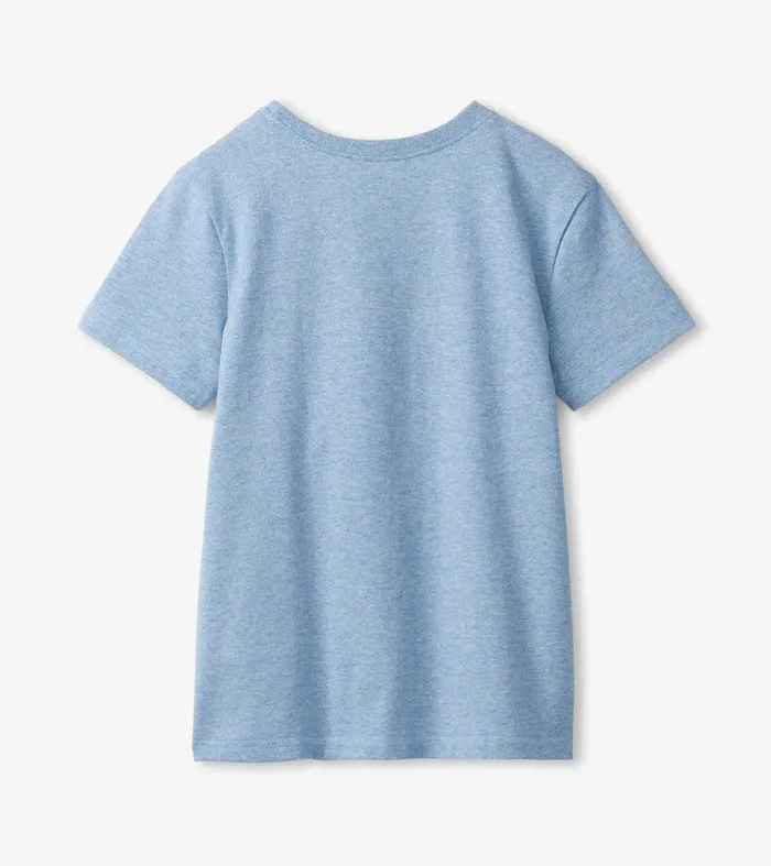 Boys Astronaut Skateboarder Graphic TShirt Hatley
