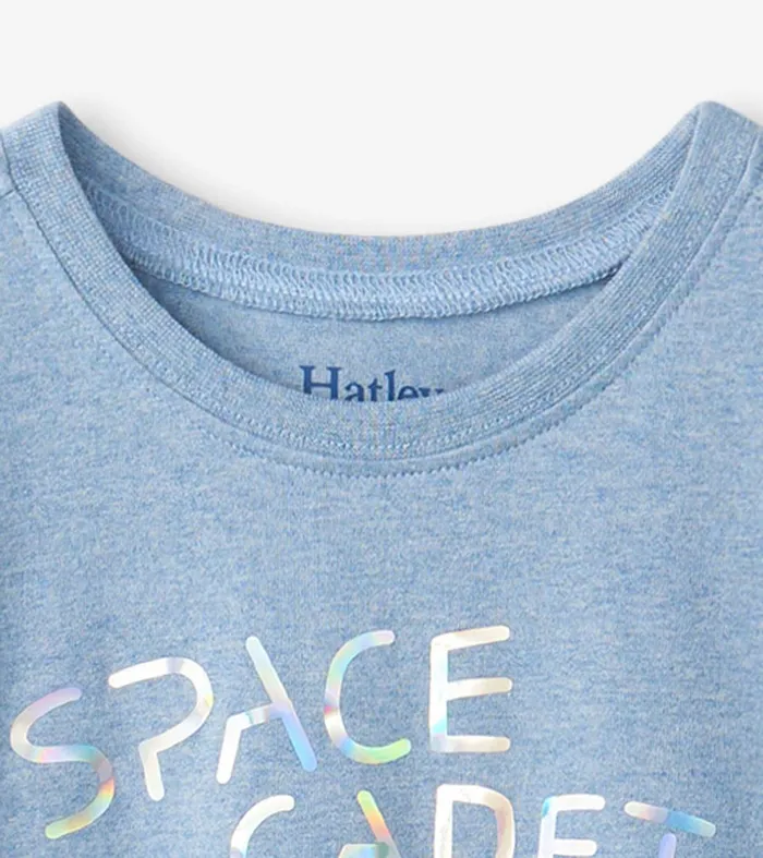Boys Astronaut Skateboarder Graphic TShirt Hatley