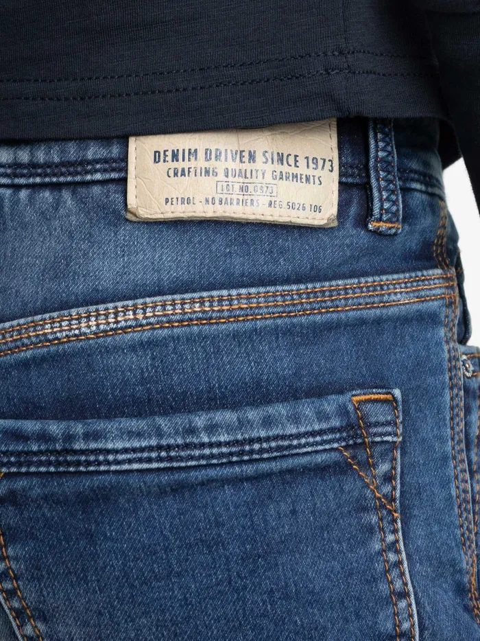 Boys Jeans Petrol Industries Jackson SlimFit Jeans Dark Stone