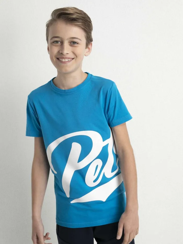 Boys TShirts Petrol Industries Artwork TShirt Bluebird