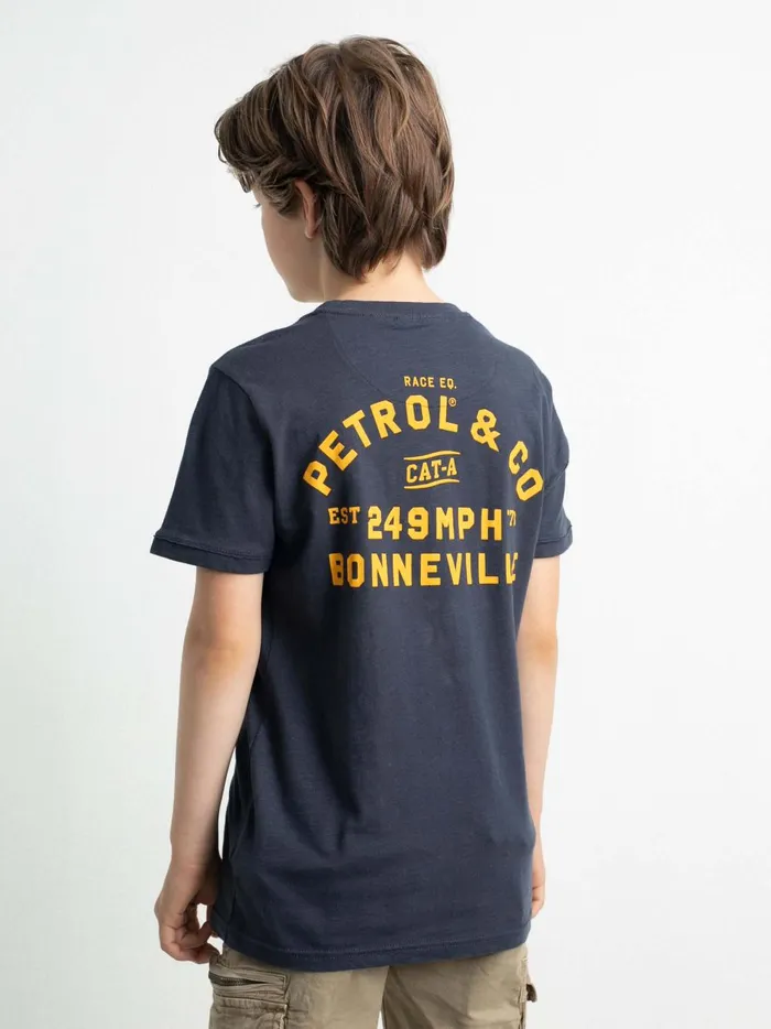 Boys TShirts Petrol Industries Petrol TShirt Raven Grey