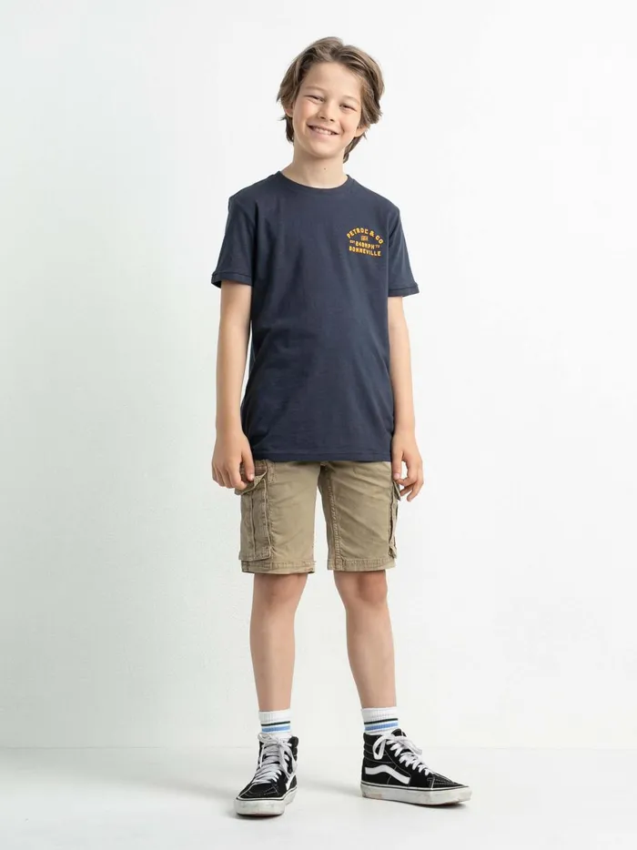 Boys TShirts Petrol Industries Petrol TShirt Raven Grey