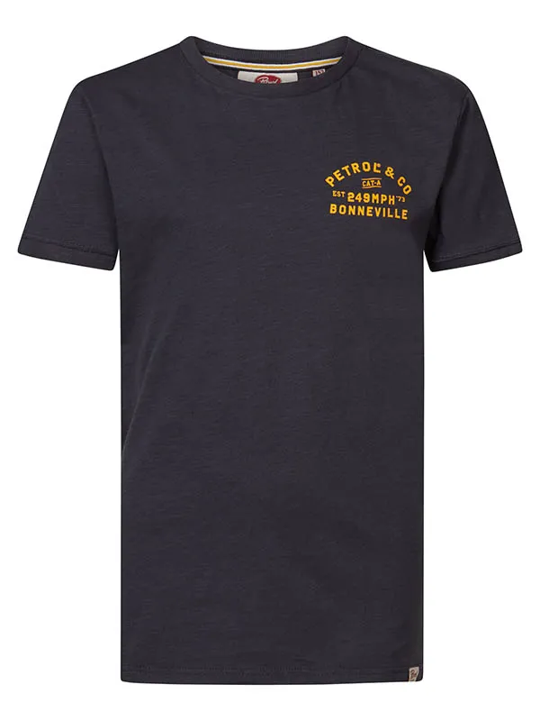 Boys TShirts Petrol Industries Petrol TShirt Raven Grey