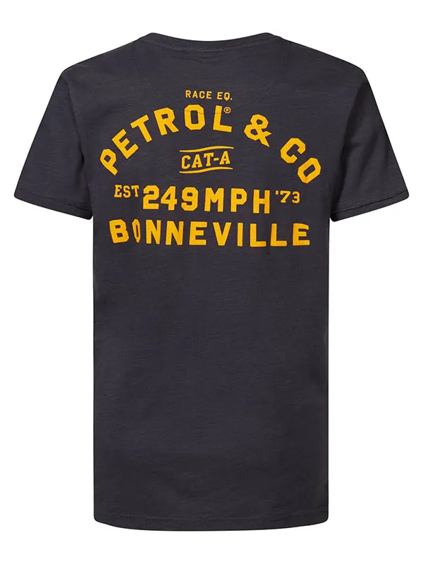 Boys TShirts Petrol Industries Petrol TShirt Raven Grey
