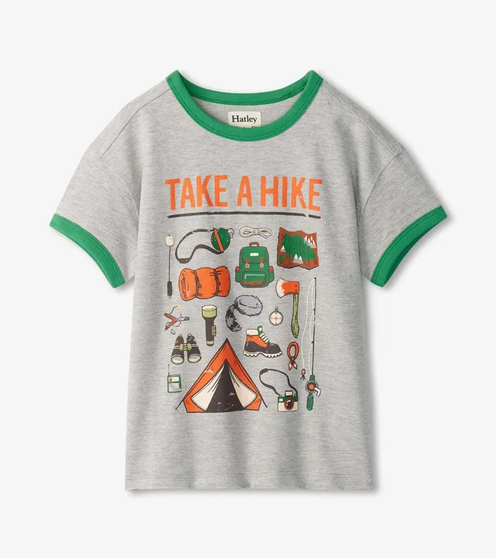 Boys Take A Hike Graphic Tee Hatley