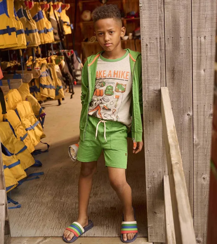 Boys Take A Hike Graphic Tee Hatley