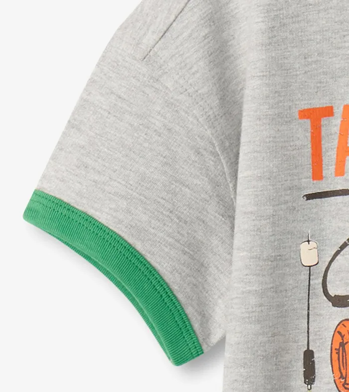 Boys Take A Hike Graphic Tee Hatley