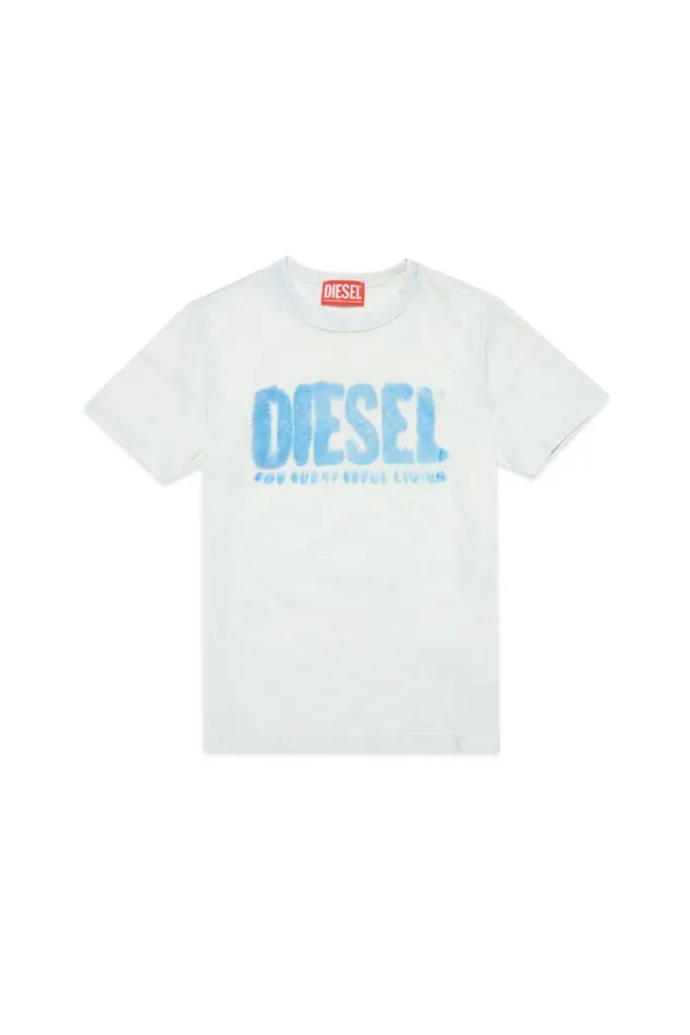 Boys Tdiegore6 Whiteblue Diesel ReadyToWear