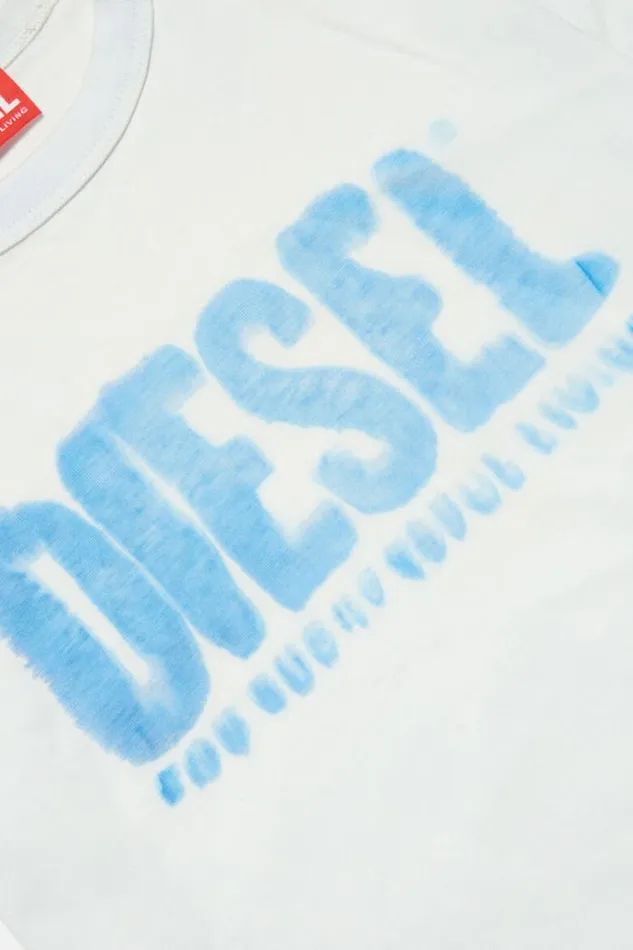 Boys Tdiegore6 Whiteblue Diesel ReadyToWear Boys Tdiegore6 Whiteblue Diesel ReadyToWear