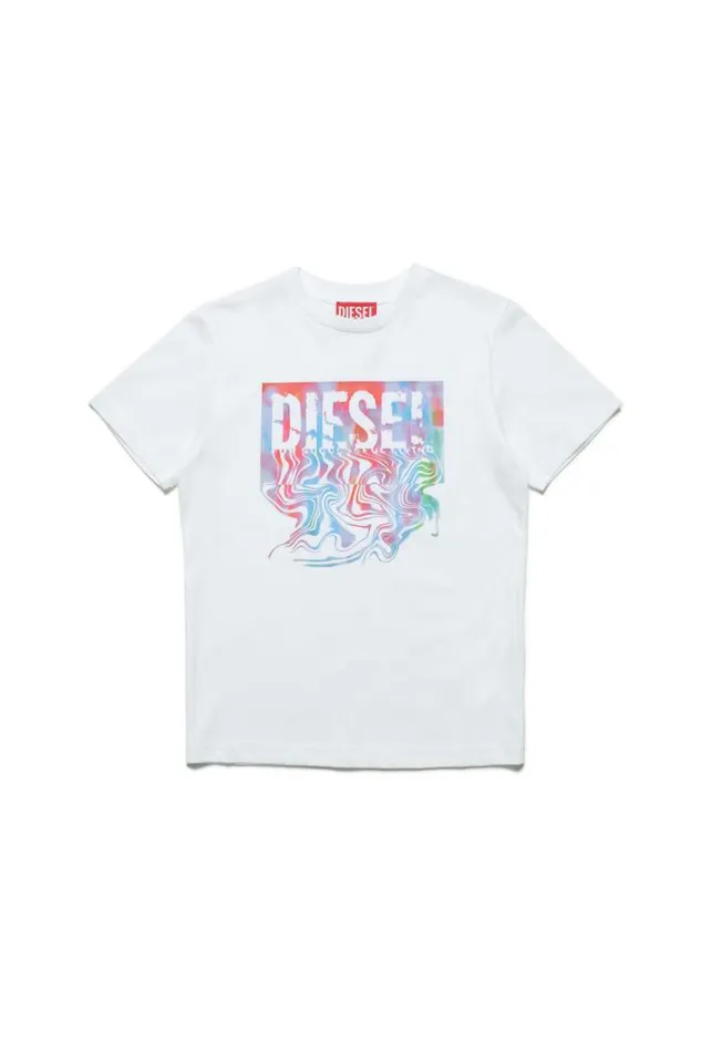 Boys Terced White Diesel ReadyToWear