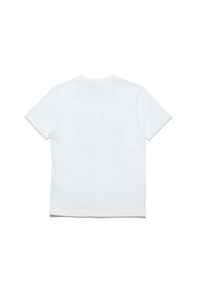 Boys Terced White Diesel ReadyToWear Boys Terced White Diesel ReadyToWear