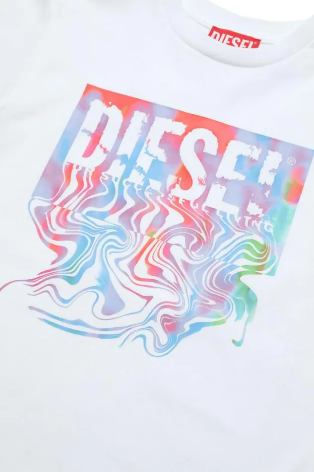 Boys Terced White Diesel ReadyToWear Boys Terced White Diesel ReadyToWear