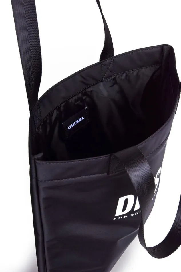 Boys Wbaglogo Black Diesel Accessories Boys Wbaglogo Black Diesel Accessories