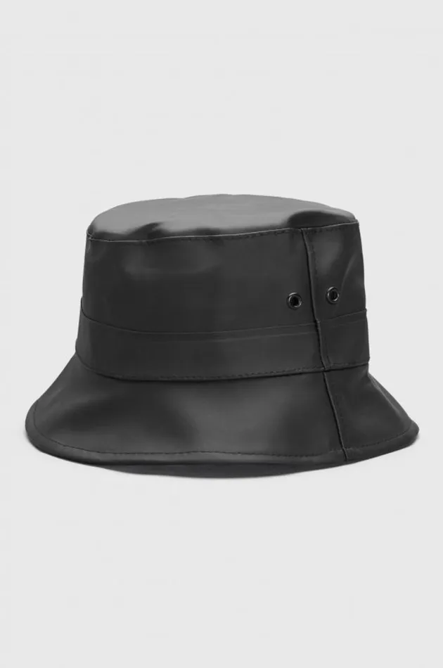 Bucket Hats Women Stutterheim Beckholmen Bucket Hat Black