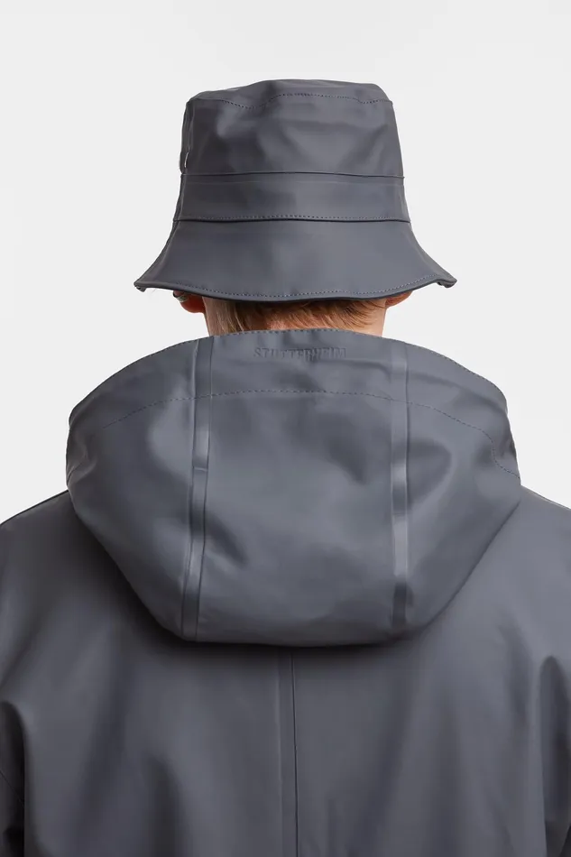 Bucket Hats Women Stutterheim Beckholmen Bucket Hat Charcoal