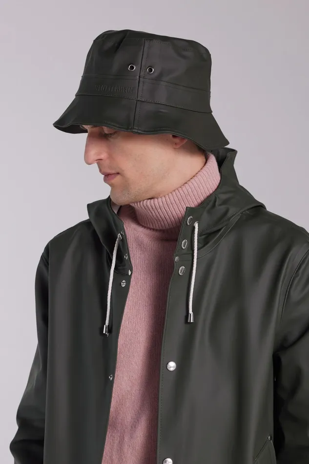 Bucket Hats Women Stutterheim Beckholmen Bucket Hat Green