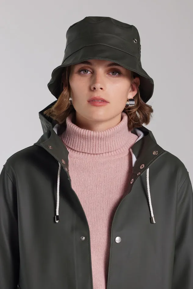 Bucket Hats Women Stutterheim Beckholmen Bucket Hat Green