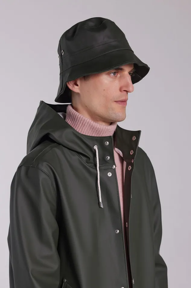 Bucket Hats Women Stutterheim Beckholmen Bucket Hat Green