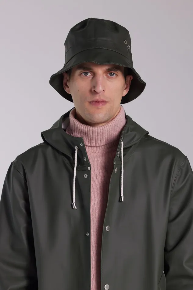 Bucket Hats Women Stutterheim Beckholmen Bucket Hat Green