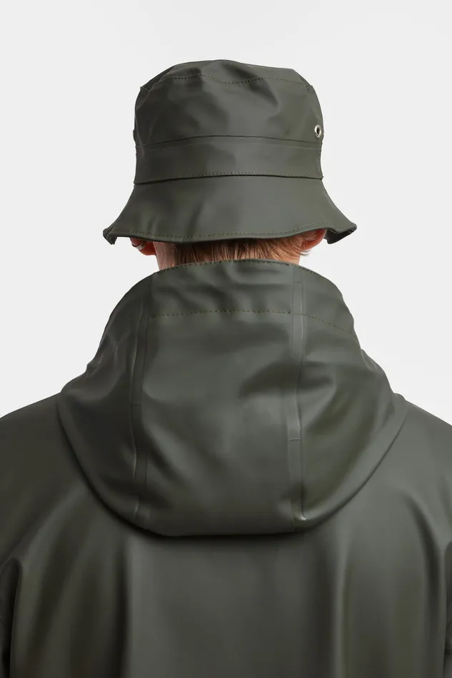 Bucket Hats Women Stutterheim Beckholmen Bucket Hat Green