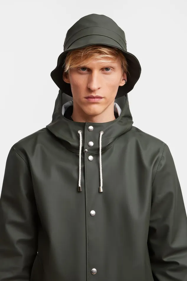 Bucket Hats Women Stutterheim Beckholmen Bucket Hat Green