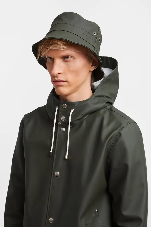 Bucket Hats Women Stutterheim Beckholmen Bucket Hat Green