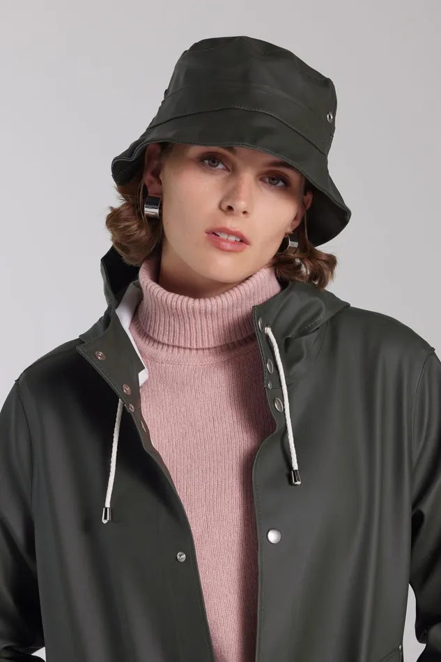 Bucket Hats Women Stutterheim Beckholmen Bucket Hat Green
