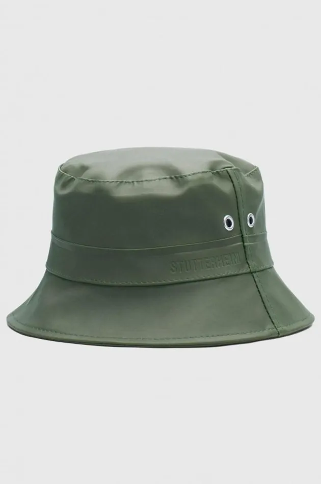 Bucket Hats Women Stutterheim Beckholmen Bucket Hat Green