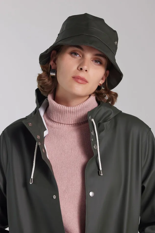 Bucket Hats Women Stutterheim Beckholmen Bucket Hat Green