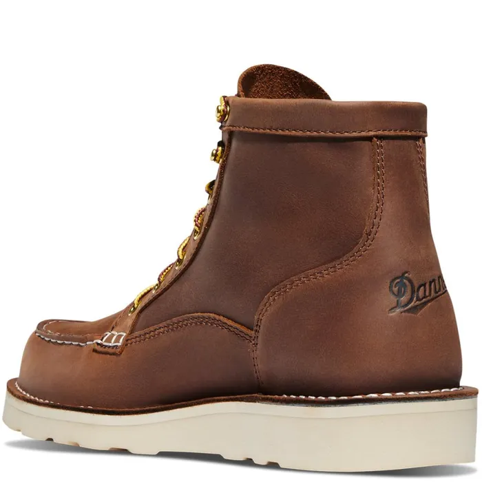 Bull Run Moc Toe 6quot Tobacco Men Danner Boots